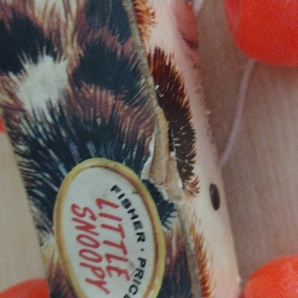 Vintage Fisher-Price Pull Toy 1960's - Picture 6 of 6